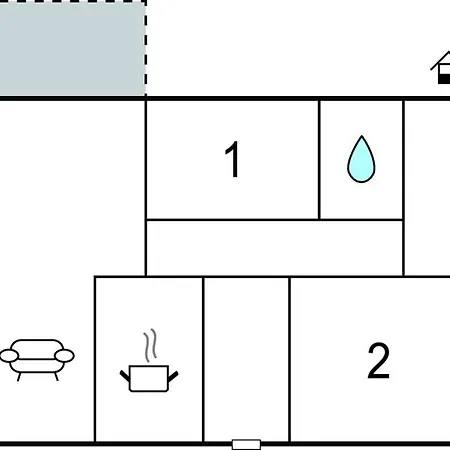 2 Bedroom Stunning In